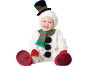 Baby Plush Snowman Infant Frosty Christmas Costume