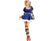 Adult Rainbow Girl Costume Rubies 888491