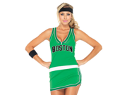 Adult Celtics Player Dress Costume by Leg Avenue N83966