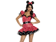 Adult Flirty Mouse Costume Be Wicked BW1082
