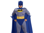 Batman Brave Bold Deluxe Muscle Chest Batman Costume Toddler Medium
