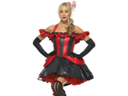 Adult Sexy French Cancan Costume Leg Avenue 83420