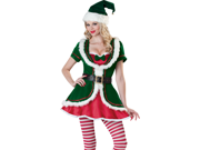 Adult Holiday Honey Elf Costume Incharacter Costumes LLC 51002