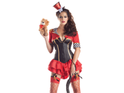 Sexy Lion Tamer Body Shaper Outfit Circus Halloween Costume