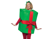Adult Christmas Present Gift Box Costume