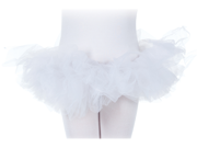 Kids Girls Angel Ballerina Halloween Costume White Tutu Child