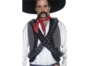 Adult Western Cowboy Costume Bandolier Bullet Belt