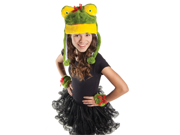 Kids Frog Princess Halloween Costume Plush Animal Kit