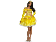 Disney Beauty And The Beast Sassy Belle Adult Costume