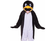 Forum Novelties 195708 Penguin Plush Economy Mascot Adult Costume Size Standard One Size