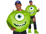Mens Monsters University Mike Wazowski Adult Costume