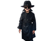 Kids Boys Secret Agent Disguise Spy Halloween Costume