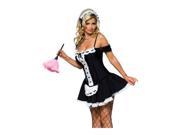 Adult Sexy Dust Bunny Costume Rubies 888648