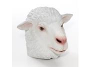 Lamb Sheep Costume Latex Overhead Mask