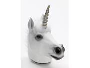 Latex Animal Costume Mask Adult Unicorn One Size
