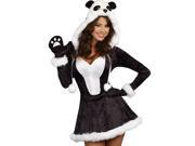 Sexy Cute Womens Panda Bear Halloween Costume