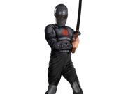 Snake Eyes Light Up Deluxe Muscle Disguise 42569