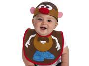 Infant Baby Mr Potato Head Costume Hat Bib