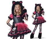 Kit The Kat Deluxe Child Cat Tween Halloween Costume