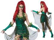 Sexy Lethal Beauty Womens Posion Ivy Halloween Costume