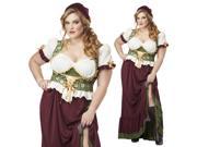 Sexy Medieval Peasant Tavern Wench Plus Size Costume