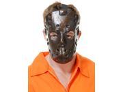 Serial Killer Prison Inmate Halloween Costume Mask