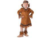 Child Native American Costume by FunWorld 111021