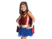Kids Girls Wonder Woman Halloween Costume Dress Set