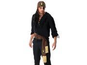 Adult Mens Carribean Pirate Halloween Costume