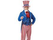 Uncle Sam Patriotic American Flag 4th of July Costume
