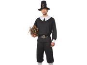 Mens Pilgrim Colonial Historical Thanksgiving Costume