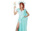 Sexy Patriotic Statue of Liberty 4th of July Costume