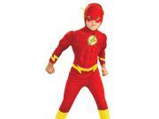 The Flash Deluxe Muscle Chest Toddler Costume 2T 4T