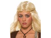 Blonde Hair Braid Medieval Renaissance Fair Costume Headband