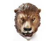 Adult Deluxe Latex Lion Animal Mask Costume Accessory