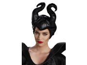 Adult Maleficent Disney Sleeping Beauty Costume Hat Horns