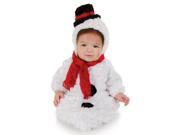 Infant Baby Snowman Snow Man Christmas Costume