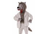 Adult Wolf in Sheep s Clothing Mascot Halloween Costume