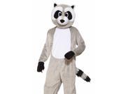 Adult Raccoon Animal Plush Mascot Halloween Costume