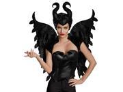 Adult Maleficent Sleeping Beauty Costume Black Wings