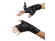 Adult Maleficent Sleeping Beauty Costume Gloves Ring Kit