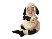 Baby Vintage Rosette Lamb Infant Sheep Halloween Costume
