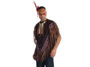 Adult Mens Native American Indian Halloween Costume
