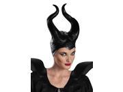 Womens Maleficent Sleeping Beauty Costume Hat Deluxe Horns