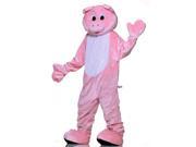 Deluxe Pig Mascot Adult Costume Standard