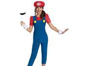 Tween Super Mario Brothers Girls Halloween Costume