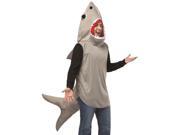 Funny Adult Sand Shark Jaws Halloween Costume