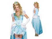 Womens Sexy Victorian Princess Cinderella Halloween Costume