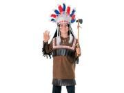 Child Cherokee Warrior Costume Rubies 881051