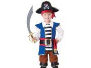 Toddler Pirate Boy Costume 4T